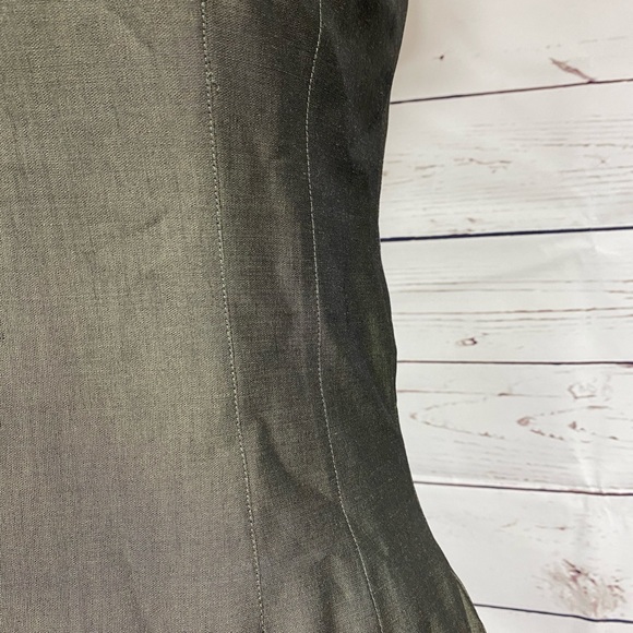 Ann Taylor Olive Dress - Picture 3 of 11